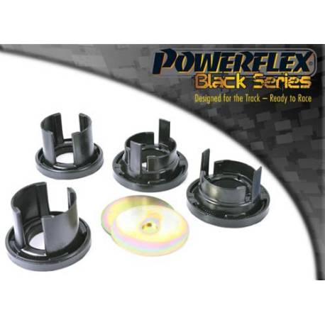 Subaru Impreza WRX & STi (2011-) Powerflex Rear Sub Frame Rear Bush Insert PFR69-621BLK