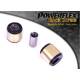 Subaru Legacy BD/ BG 93 to 99 Powerflex Front Arm Rear Bush - Caster Adjust PFF69-102GBLK