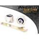 Subaru Legacy BL & BP (2003-2009) Powerflex Anti Lift, Caster ADJUSTABLE Front Arm Rear Bush PFF69-505GBLK