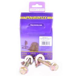 Toyota Corolla (2009 - 2011) Powerflex PowerAlign Camber Bolt Kit (15mm) - 15mm PFA100-15