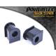 Toyota MR2 SW20 (1989 - 1999) Powerflex Front Anti Roll Bar Bush 18.5mm - 18.5mm PFF76-503-18.5BLK