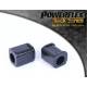 Toyota MR2 SW20 (1989 - 1999) Powerflex Rear Anti Roll Bar Bush 20mm - 20mm PFR76-507-20BLK