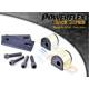 Toyota Starlet/Glanza Turbo EP82 & EP91 Powerflex Front Wishbone Rear Anti Lift Kit PFF76-402KBLK
