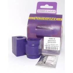 BMW E34 5 Series (1988 - 1996) Powerflex Rear Roll Bar Mounting Bush 15mm - 15mm PFR5-504-15
