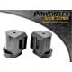 Vauxhall / Opel ASTRA MODELS Powerflex Front Wishbone Inner Bush (Rear) PFF80-304BLK