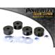 Vauxhall / Opel Calibra (1989-1997) Powerflex Front Anti Roll Bar Mounting Bolt Bushes PFF80-408BLK
