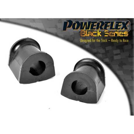 Vauxhall / Opel Cavalier 2WD (1989-1995)/ Vectra A (1989-1995) Powerflex Rear Anti Roll Bar Mount (inner) 18mm PFR80-415-18BLK