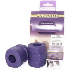 BMW E36 3 Series (1990 - 1998) Powerflex Front Anti Roll Bar Mounting 25mm - 25mm PFF5-310-25