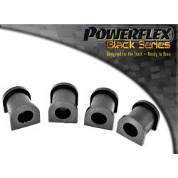 Vauxhall / Opel CORSA MODELS Powerflex Front Anti Roll Bar Mounts PFF80-205BLK