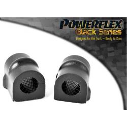 Vauxhall / Opel CORSA MODELS Powerflex Front Anti Roll Bar Bush 18mm - 18mm PFF80-1003-18BLK