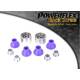 Vauxhall / Opel Signum (2003 - 2008) Powerflex Rear Upper Arm Outer Bush - 47mm PFR80-1211BLK