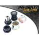 Vauxhall / Opel Signum (2003 - 2008) Powerflex Rear Toe Arm Inner Bush PFR80-1213BLK