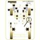 Volkswagen Corrado (1989-1995) Powerflex Bump Stop, VW Rear - 60mm x 58mm x 10.5mm