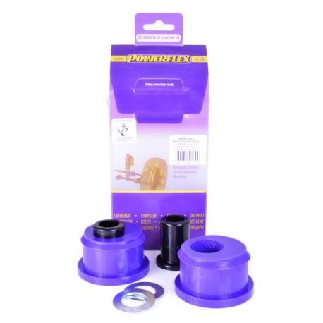 BMW E36 3 Series Compact Powerflex Front Lower Wishbone Rear Bush Caster Offset