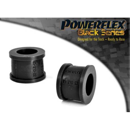 Volkswagen GOLF MODELS Powerflex Front Anti Roll Bar Eye Bolt Bush Eibach 22mm - 22mm PFF85-210-22BLK