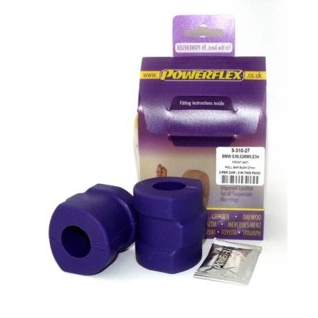 BMW E36 3 Series Compact Powerflex Front Anti Roll Bar Mounting 27mm - 27mm