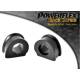 Volkswagen GOLF MODELS Powerflex Rear Anti Roll Bar Inner Bush 18.5mm - 18.5mm PFR85-263BLK