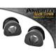 Volkswagen GOLF MODELS Powerflex Rear Anti Roll Bar Outer Mount 20mm - 20mm PFR85-264-20BLK