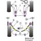 BMW E36 3 Series Compact Powerflex Rear Diff Mounting Bush