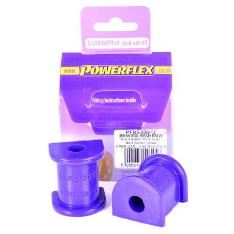 BMW E36 3 Series Compact Powerflex Rear Roll Bar Mounting Bush 12mm - 12mm PFR5-308-12
