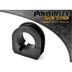 Volkswagen GOLF MODELS Powerflex Power Steering Rack Mount - 18.5mm wide bracket PFF85-232BLK