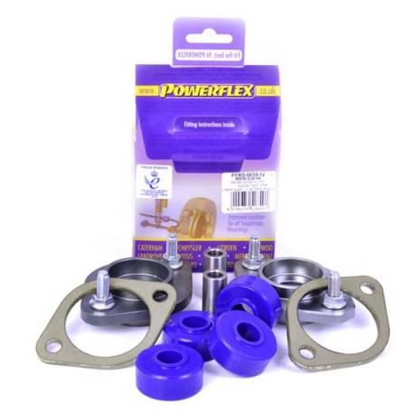 BMW E36 3 Series Compact Powerflex Rear Shock Top Mount Bracket and Bush 12mm - 12mm PFR5-5630-12
