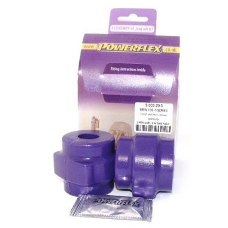 BMW E38 7 Series (1994 - 2002) Powerflex Front Anti Roll Bar Mounting Bush 20.5mm - 20.5mm