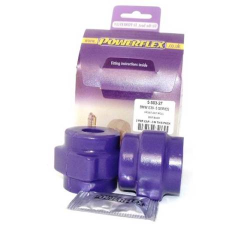 BMW E38 7 Series (1994 - 2002) Powerflex Front Anti Roll Bar Mounting Bush 27mm - 27mm