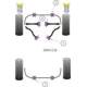 BMW E38 7 Series (1994 - 2002) Powerflex Rear Diff Front Mounting Bush PFR5-524