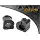 Volkswagen Jetta MK2 (1985 - 1992) Powerflex Front Anti Roll Bar Mount 18mm - 18mm PFF85-205BLK