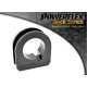 Volkswagen Jetta MK2 (1985 - 1992) Powerflex Power Steering Rack Mount - 15mm wide bracket PFF85-233BLK