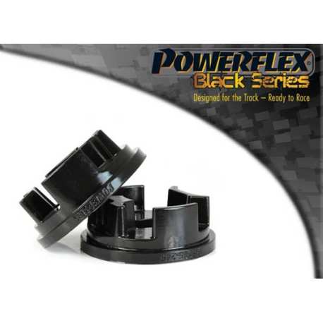Volkswagen Jetta MK2 (1985 - 1992) Powerflex Rear Lower Engine Mount Insert PFF85-245BLK