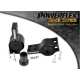 Volkswagen Jetta/ Bora/ Vento Mk5 1K (2005-2010) Powerflex Front Wishbone Rear Bush Anti-Lift & Caster Offset PFF85-502GBLK