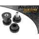 Volkswagen Jetta/ Bora/ Vento Mk5 1K (2005-2010) Powerflex Rear Lower Spring Mount Outer PFR85-509BLK