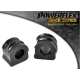 Volkswagen New Beetle & Cabrio (1998-2011) Powerflex Front Anti Roll Bar Mount 21mm - 21mm PFF85-411-21BLK
