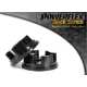 Volkswagen Passat (1988 - 1996) Powerflex Rear Lower Engine Mount Insert PFF85-245BLK