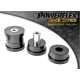 Volkswagen Passat B6 Typ3C (2006-) Powerflex Rear Tie Bar to Chassis Front Bush PFR85-508BLK