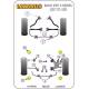 BMW E39 5 Series (1996 - 2004) Powerflex Rear Subframe Rear Mounting Bush