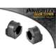 Volkswagen Scirocco (1973 - 1992) Powerflex Front Anti Roll Bar Outer Mount 22mm - 22mm PFF85-215-22BLK