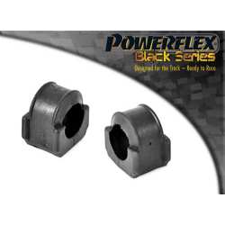 Volkswagen Scirocco (1973 - 1992) Powerflex Front Anti Roll Bar Outer Mount 22mm - 22mm PFF85-215-22BLK