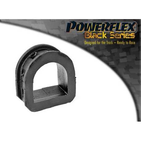Volkswagen Scirocco (1973 - 1992) Powerflex Steering Rack Mount PFF85-229BLK