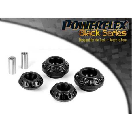 Volkswagen Scirocco (1973 - 1992) Powerflex Rear Shock Top Mounting Bush PFR85-241BLK
