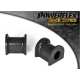 Volkswagen T5 Transporter (2003 -) Powerflex Rear Anti Roll Bar Bush to Chassis 22mm - 22mm PFR85-1312-22BLK