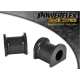Volkswagen T5 Transporter (2003 -) Powerflex Rear Anti Roll Bar Bush to Chassis 24mm - 24mm PFR85-1312-24BLK