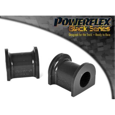 Volkswagen T5 Transporter (2003 -) Powerflex Rear Anti Roll Bar Bush to Chassis 24mm - 24mm PFR85-1312-24BLK