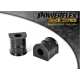 Volvo C30 (2006 onwards) Powerflex Front Anti Roll Bar To Chassis Bush 21mm - 21mm PFR19-1204-21BLK