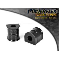 Volvo C30 (2006 onwards) Powerflex Front Anti Roll Bar To Chassis Bush 21mm - 21mm PFR19-1204-21BLK