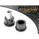 Volvo S60 AWD 2002 Powerflex Front Lower Engine Mount Small Bush PFF88-611BLK