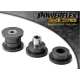 Volvo S60 AWD 2002 Powerflex Rear Inner Rear Lower Arm PFR88-604BLK