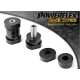 Volvo S60 AWD 2002 Powerflex Rear Lower Centre Arm Inner PFR88-606BLK